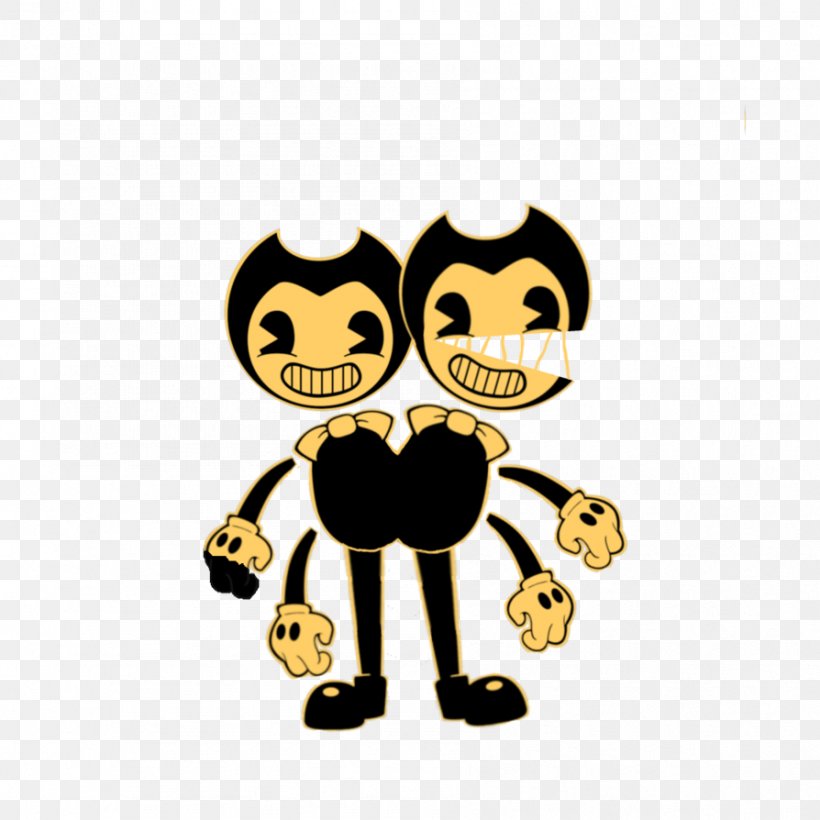 Bendy And The Ink Machine T-shirt Screen Printing Clothing, PNG, 894x894px, Bendy And The Ink Machine, Art, Carnivoran, Cartoon, Clothing Download Free