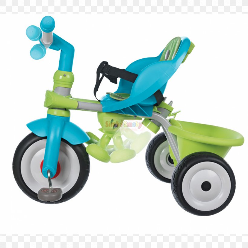 Bicycle Smoby Baby Driver Comfort Tricycle Vehicle Wheel, PNG, 1200x1200px, Bicycle, Bicycle Accessory, Carriage, Child, Land Vehicle Download Free