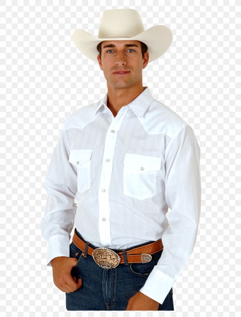 Dress Shirt T-shirt Cowboy Sleeve, PNG, 950x1250px, Dress Shirt, Boot, Button, Clothing, Cowboy Download Free