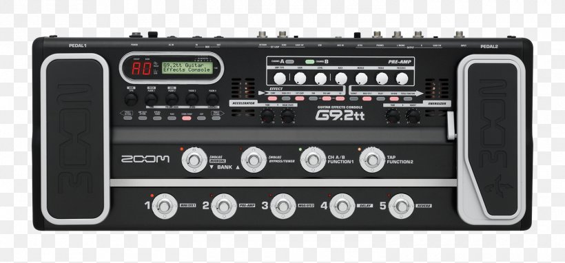 Guitar Amplifier Zoom Corporation Effects Processors & Pedals Zoom HD8 And HD16 Pedalboard, PNG, 1500x699px, Watercolor, Cartoon, Flower, Frame, Heart Download Free