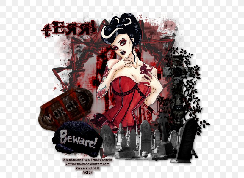Illustration Poster Pin-up Girl Album Cover Blood, PNG, 600x600px, Poster, Album, Album Cover, Blood, Fictional Character Download Free
