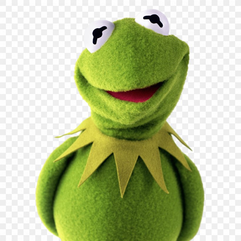 Kermit The Frog Miss Piggy The Muppets, PNG, 2000x2000px, Kermit The Frog, Amphibian, Frog, Jerry Nelson, Jim Henson Download Free