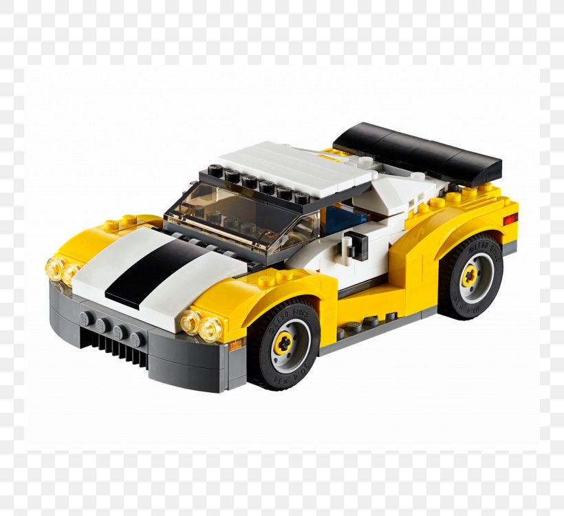 Lego Racers LEGO 31046 Creator Fast Car Lego Creator Toy, PNG, 750x750px, Lego Racers, Automotive Design, Car, Electronics Accessory, Lego Download Free