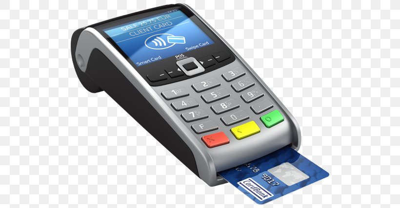 Point Of Sale Payment Terminal Computer Terminal Debit Card EMV, PNG, 546x428px, Point Of Sale, Bank, Caller Id, Cellular Network, Communication Download Free