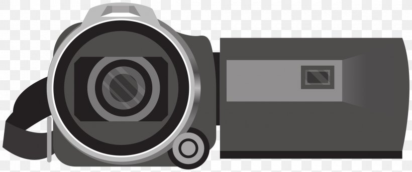 Video Cameras Camcorder Clip Art, PNG, 2400x1005px, Video Cameras, Audio, Audio Equipment, Brand, Camcorder Download Free