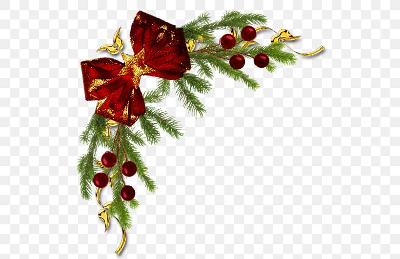 Christmas Clip Art, PNG, 530x531px, Christmas, Branch, Christmas Decoration, Christmas Ornament, Flower Download Free