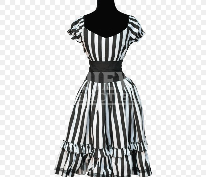 Dress Gothic Fashion Clothing Black, PNG, 707x707px, Dress, Black, Black And White, Button, Clothing Download Free