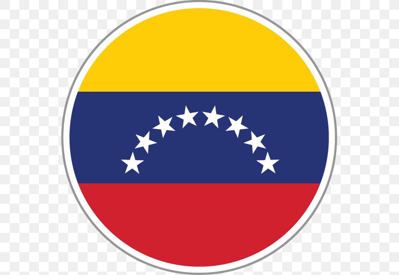Flag Of Venezuela Vector Graphics Illustration, PNG, 567x567px, Venezuela, Area, Country, Flag, Flag Of Venezuela Download Free