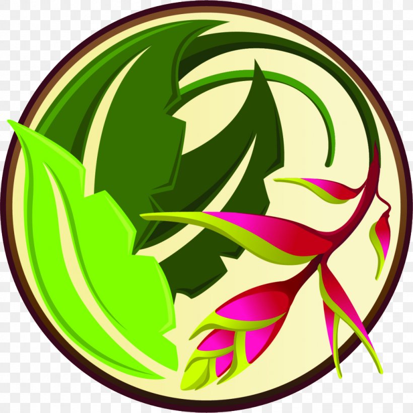 Flower Logo Tropics Clip Art, PNG, 1024x1024px, Flower, Artwork, Food, Fruit, Grass Download Free