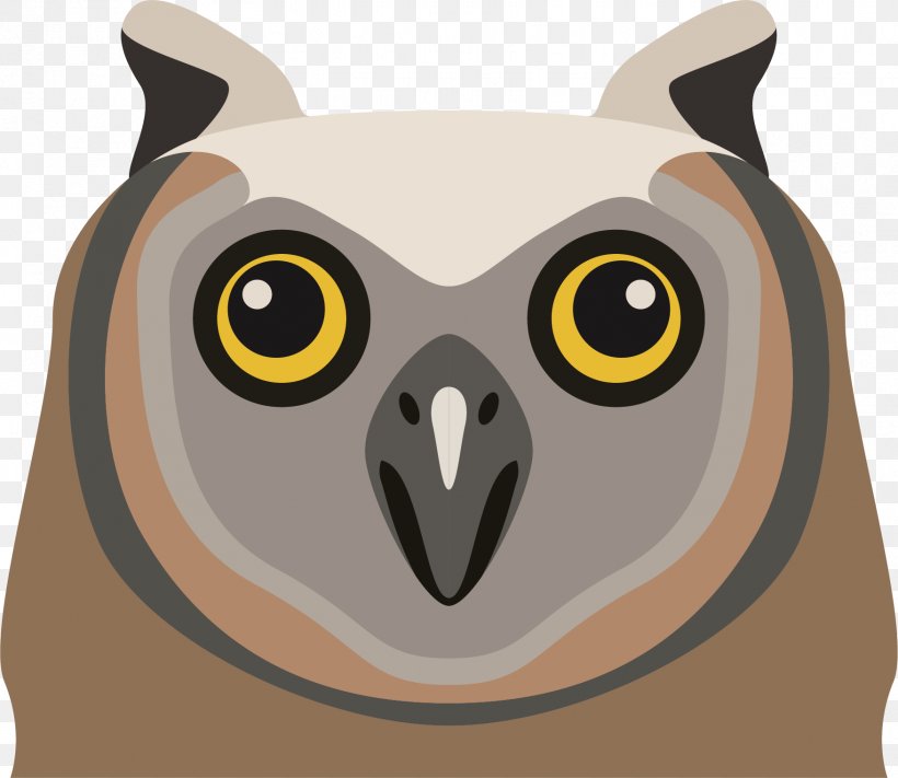 Owl Cartoon Clip Art, PNG, 1753x1520px, Owl, Beak, Bird, Bird Of Prey, Carnivoran Download Free
