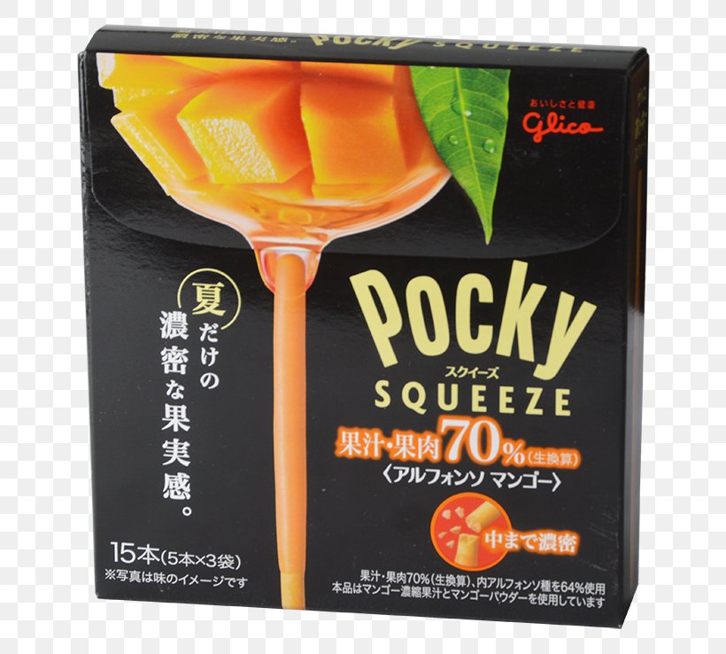 Pocky Mango Japanese Cuisine White Chocolate Ezaki Glico Co., Ltd., PNG, 692x738px, Pocky, Alphonso, Asian Supermarket, Biscuit, Chocolate Download Free