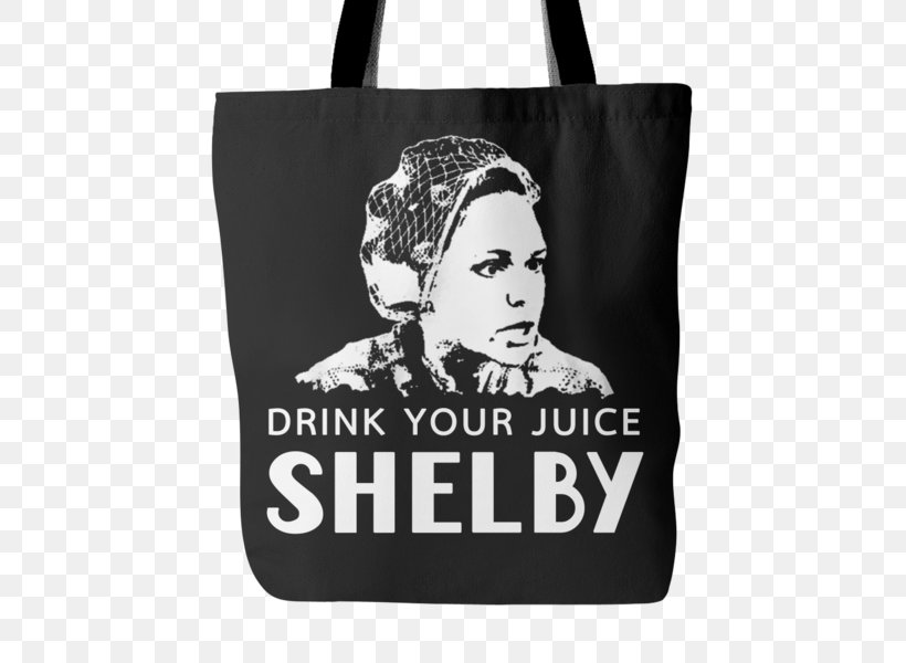 Tote Bag Juice T-shirt Drink M'Lynn Eatenton, PNG, 600x600px, Tote Bag, Bag, Black And White, Brand, Clothing Download Free