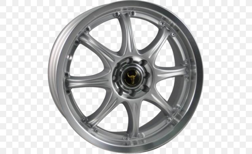 Alloy Wheel Spoke Tire Rim, PNG, 510x500px, Alloy Wheel, Alloy, Auto Part, Automotive Tire, Automotive Wheel System Download Free