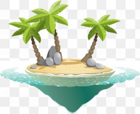 Island Transparent - Clip Art PNG