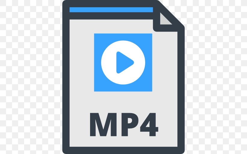 MPEG-4 Part 14 MP3, PNG, 512x512px, Mpeg4 Part 14, Area, Audio File Format, Blue, Brand Download Free