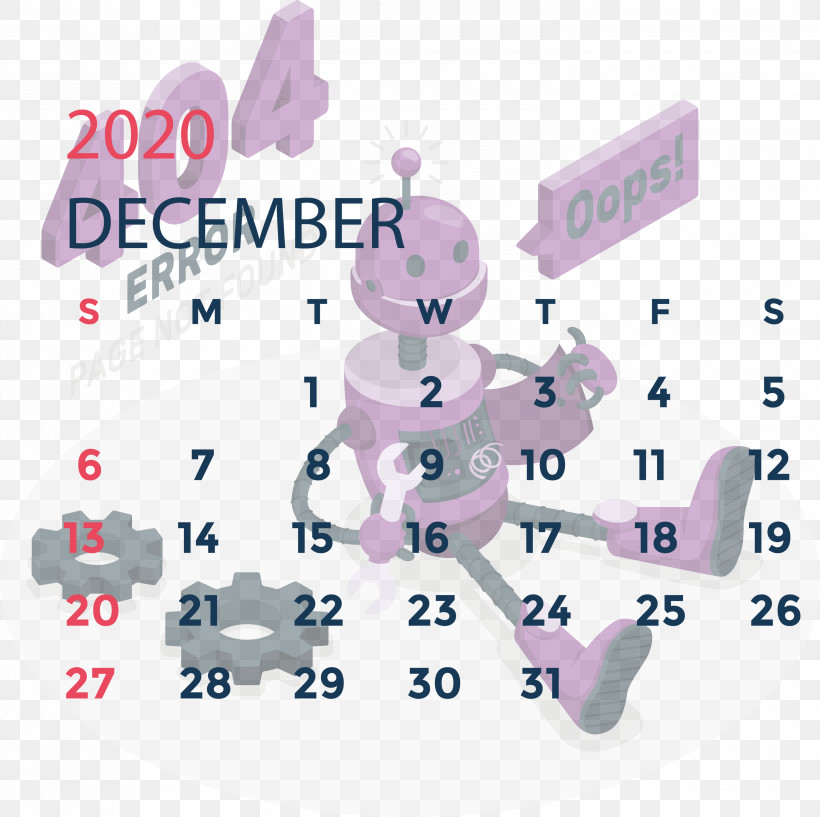 December 2020 Printable Calendar December 2020 Calendar, PNG, 3000x2991px, December 2020 Printable Calendar, Area, December 2020 Calendar, Line, Meter Download Free