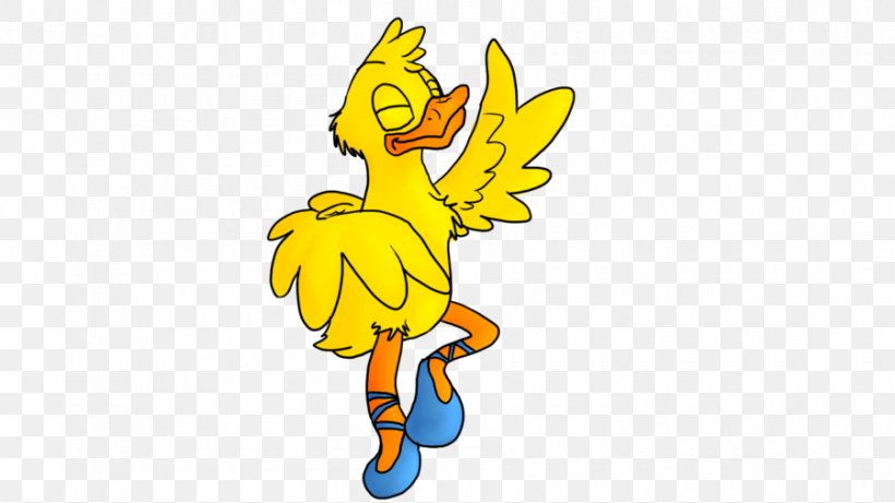 Donald Duck Daisy Duck Dance Clip Art, PNG, 900x506px, Donald Duck, Art, Beak, Bird, Cartoon Download Free