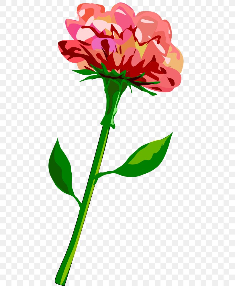Flower Clip Art Plant Stem Rose, PNG, 482x1000px, Flower, Annual Plant, Artwork, Carnation, Cut Flowers Download Free