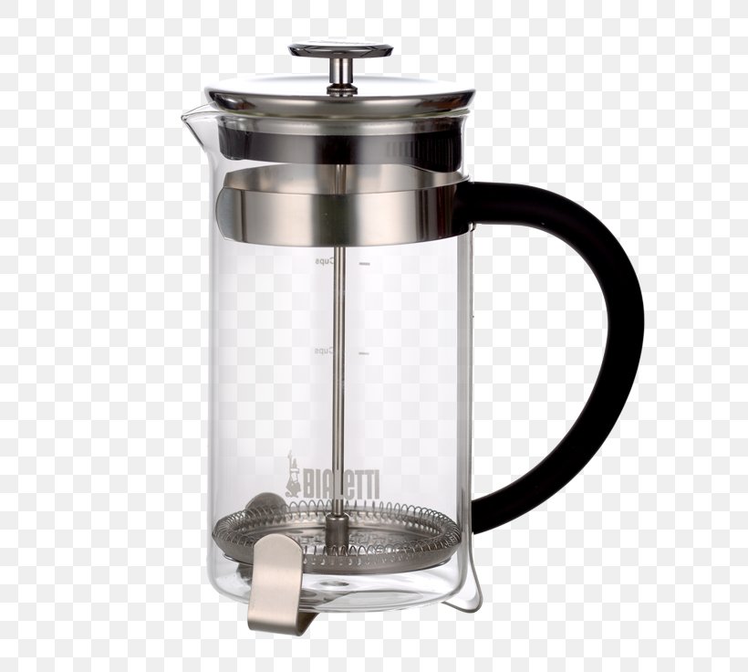 Kettle French Presses Coffeemaker Mug, PNG, 736x736px, Kettle, Coffee, Coffee Bean, Coffeemaker, Container Download Free