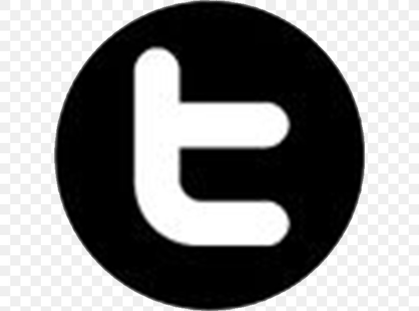 Logo Social Media Symbol, PNG, 608x609px, Logo, Advertising, Black, Black And White, Brand Download Free