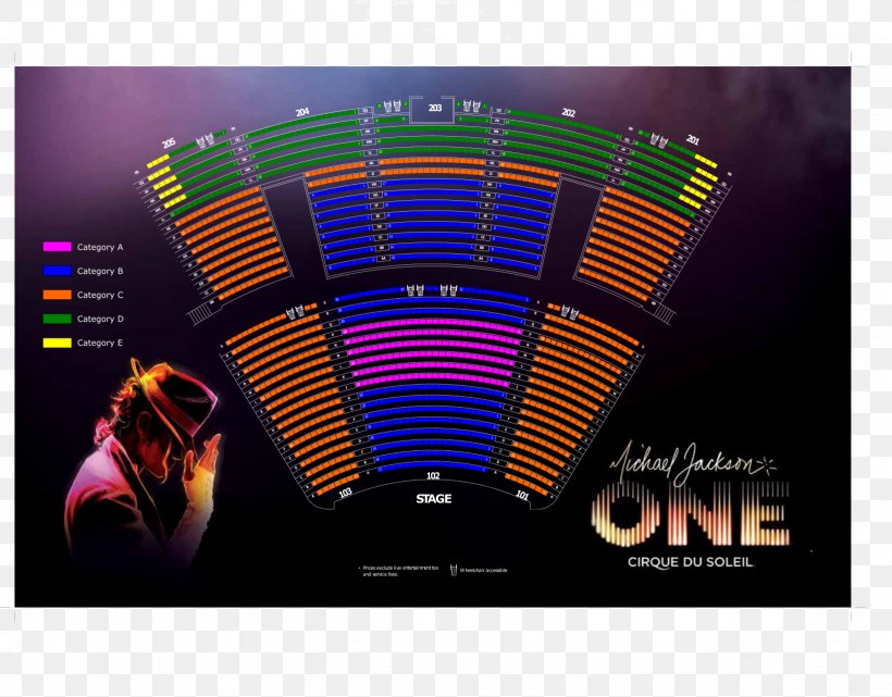 Mandalay Bay Michael Jackson One By Cirque Du Soleil Michael Jackson: One Ticket Seating Plan, PNG, 1638x1281px, Mandalay Bay, Brand, Cinema, Cirque Du Soleil, Display Device Download Free