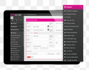 Inventory Management - MINI Inventory Management Software Font PNG