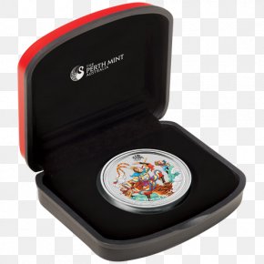 Coin - Perth Mint Silver Coin Australian Lunar PNG