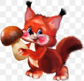 Red Fox Whiskers PNG