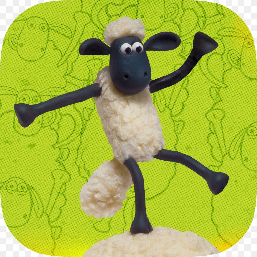 Shaun The Sheep, PNG, 1024x1024px, Sheep, Aardman Animations, Android, Animation, Cow Goat Family Download Free