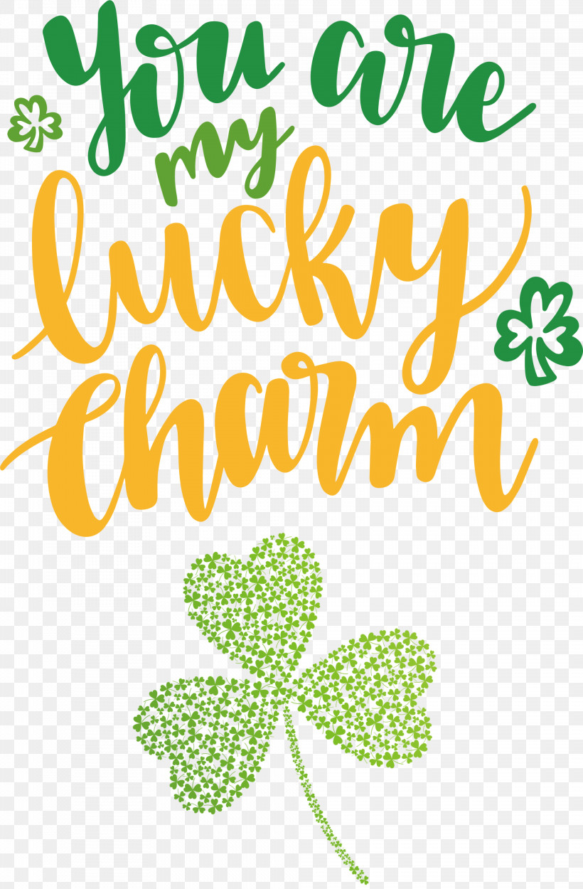You Are My Lucky Charm St Patricks Day Saint Patrick, PNG, 1968x3000px, St Patricks Day, Floral Design, Fruit, Green, Leaf Download Free