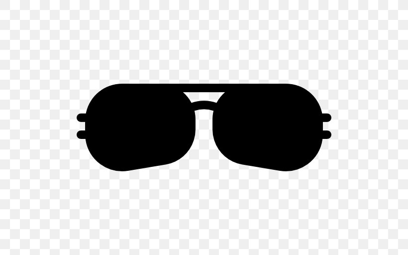 Aviator Sunglasses Ray-Ban Browline Glasses, PNG, 512x512px, Sunglasses, Aviator Sunglasses, Black, Black And White, Browline Glasses Download Free