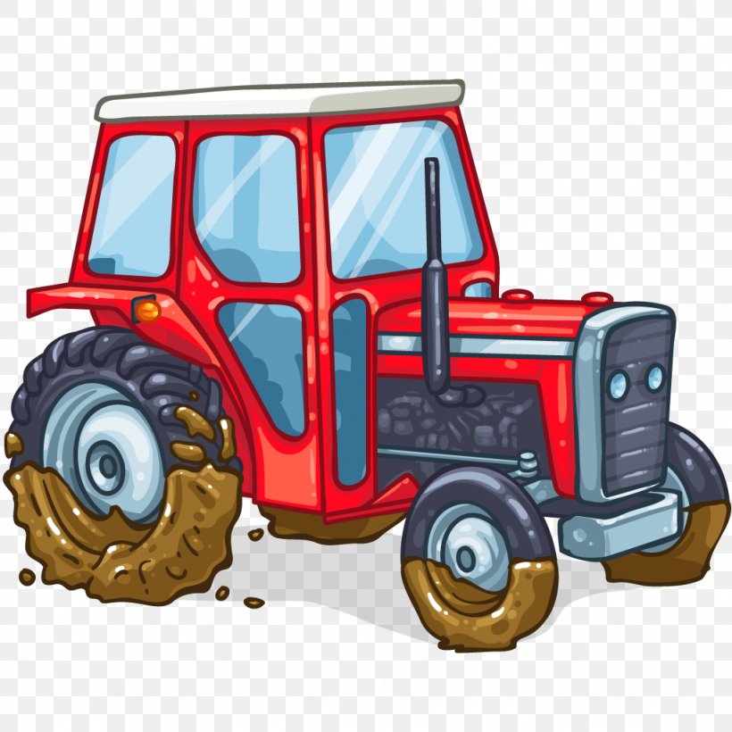 Car Animated Film Tractor YouTube Video, PNG, 1024x1024px, Car