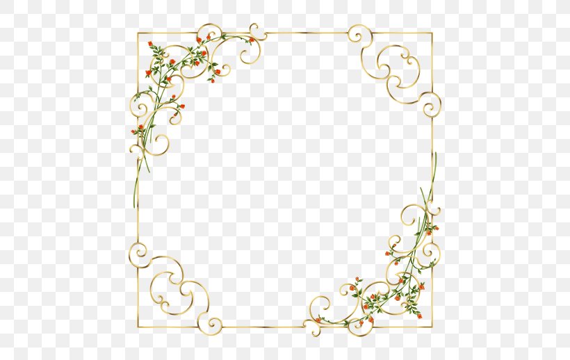 Clip Art, PNG, 506x518px, Picture Frames, Area, Border, Decorative Arts, Flower Download Free