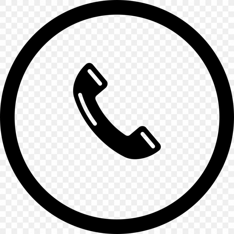 Mobile Phones Telephone Call Clip Art, PNG, 980x980px, Mobile Phones, Area, Black, Black And White, Button Download Free