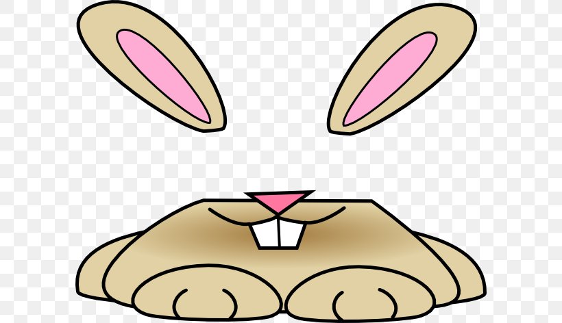 Easter Bunny Rabbit Ear Clip Art, PNG, 600x472px, Easter Bunny, Area, Artwork, Color, Drawing Download Free