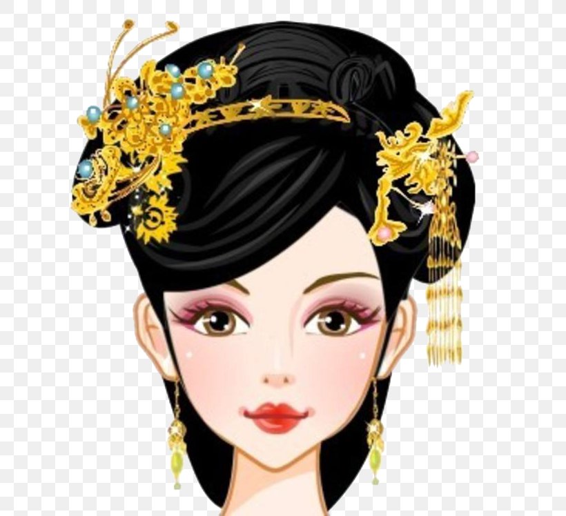 Headpiece Hairstyle, PNG, 700x748px, Headpiece, Ancient History, Art, Barrette, Black Hair Download Free