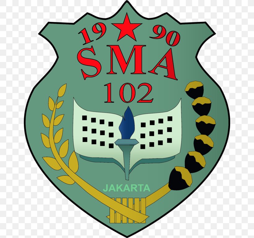 SMA 102 Jakarta High School Logo Teacher, PNG, 666x768px, High School, Area, Badge, Brand, Cakung Download Free