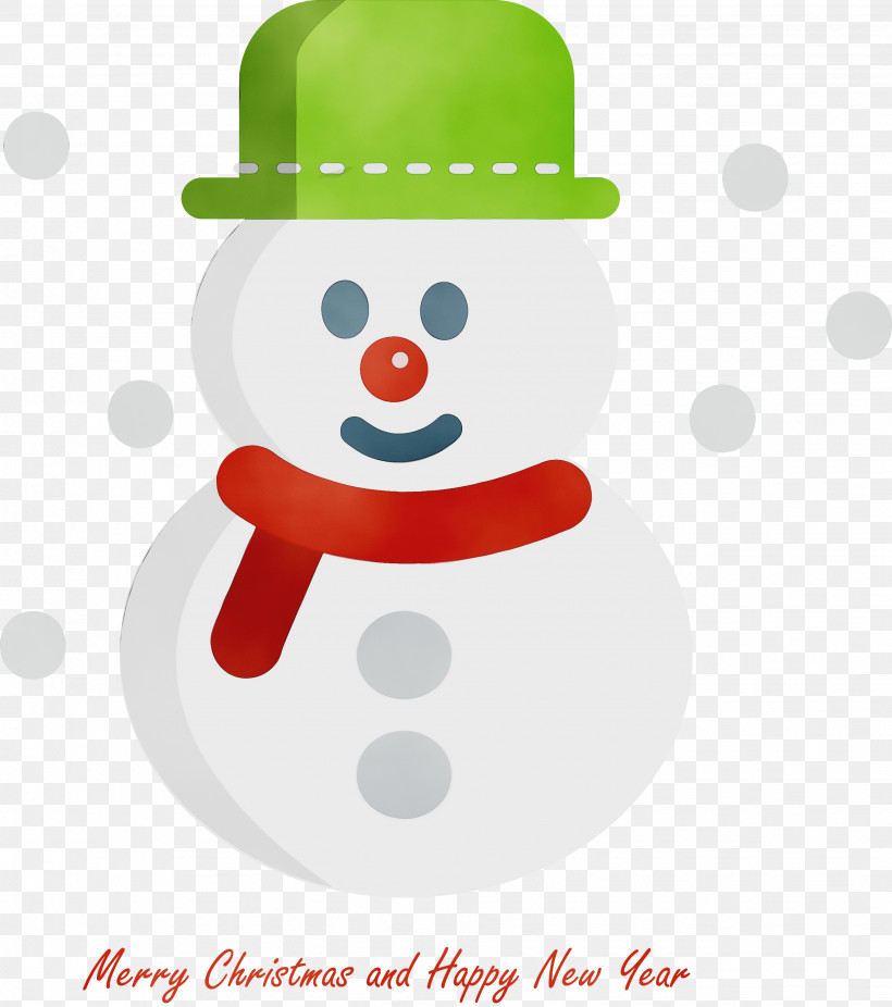 Snowman, PNG, 2653x2999px, Watercolor, Cartoon, Drawing, Frosty The Snowman, Paint Download Free