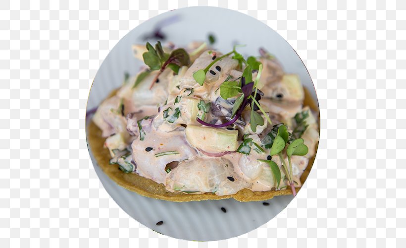 Tostadas North Park Mexican Cuisine Taco Ceviche, PNG, 500x500px, Watercolor, Cartoon, Flower, Frame, Heart Download Free
