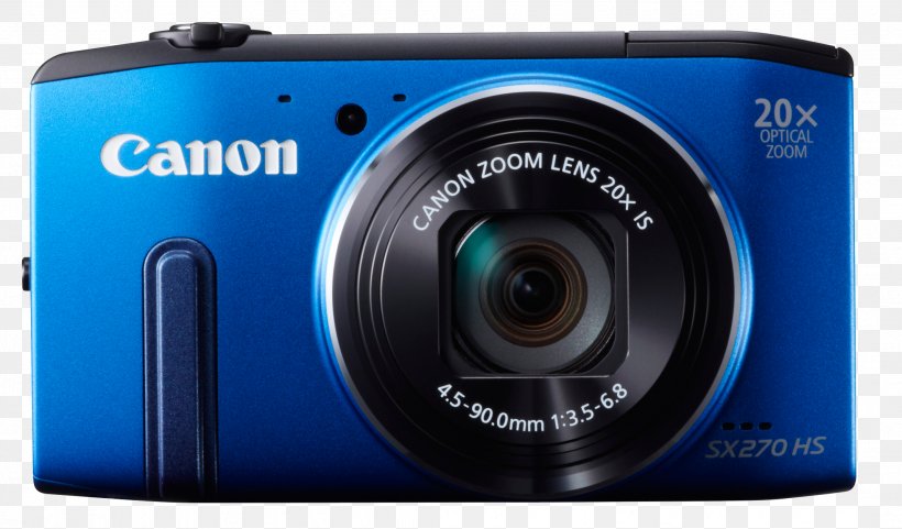 Canon PowerShot SX280 HS 12.1 MP Compact Digital Camera, PNG, 2137x1255px, Canon, Camera, Camera Lens, Cameras Optics, Canon Powershot Download Free