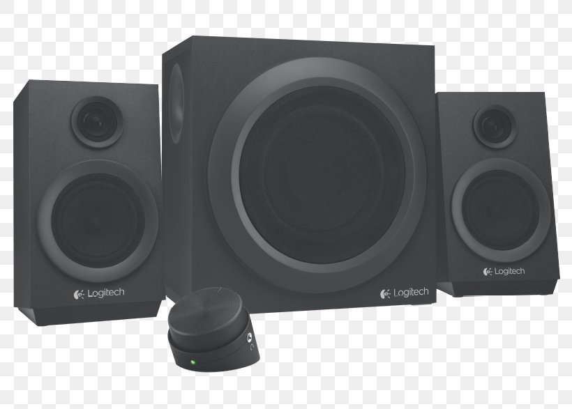 Computer Speakers Logitech Z333 Loudspeaker, PNG, 786x587px, Computer Speakers, Audio, Audio Equipment, Audio Power, Bass Download Free