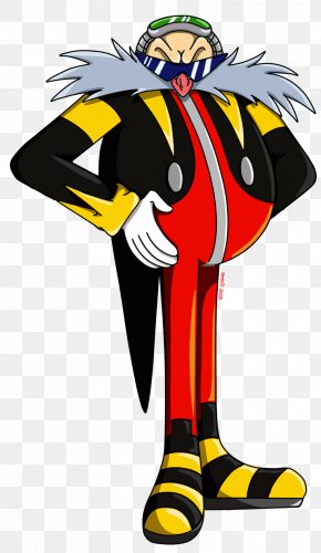 Doctor Eggman Nega Sonic Rush Sonic The Hedgehog Character, PNG ...