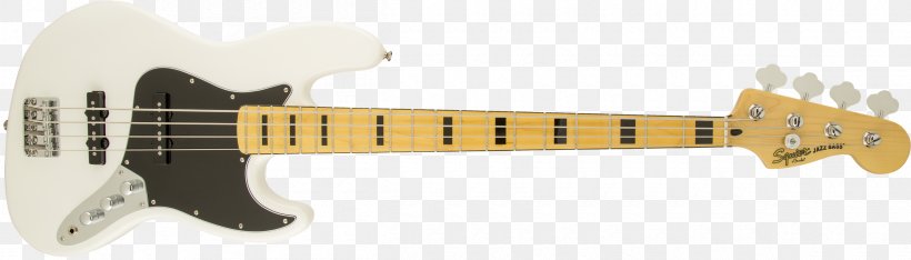 Fender Precision Bass Fender Jazz Bass V Squier Vintage Modified '70s Jazz Electric Bass Bass Guitar, PNG, 2400x685px, Watercolor, Cartoon, Flower, Frame, Heart Download Free