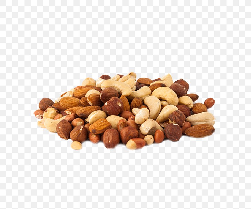 Hazelnut Almond Mixed Nuts Walnut, PNG, 645x684px, Nut, Almond, Cashew, Dried Fruit, Food Download Free