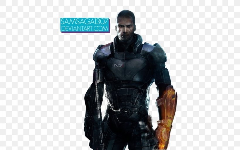 Mass Effect 3 Commander Shepard Rendering Human Render, PNG, 1024x640px, Mass Effect 3, Action Figure, Art, Commander Shepard, Deviantart Download Free