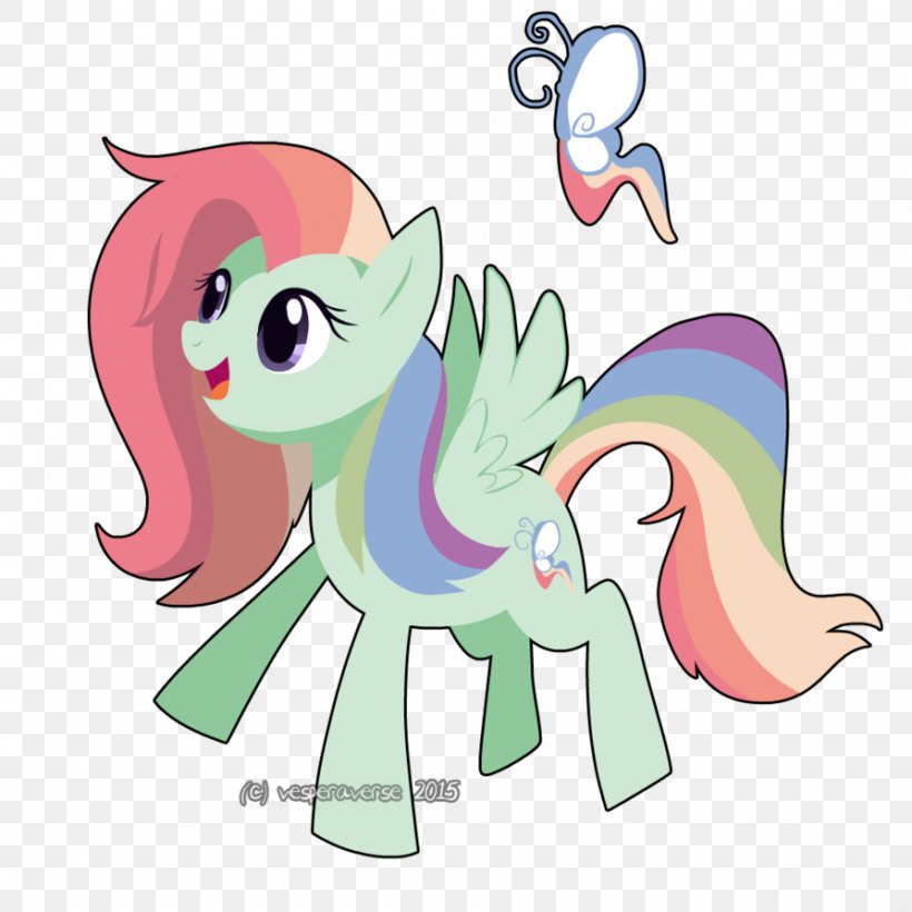 Pony Rainbow Dash Fluttershy Pinkie Pie Twilight Sparkle, PNG, 894x894px, Watercolor, Cartoon, Flower, Frame, Heart Download Free
