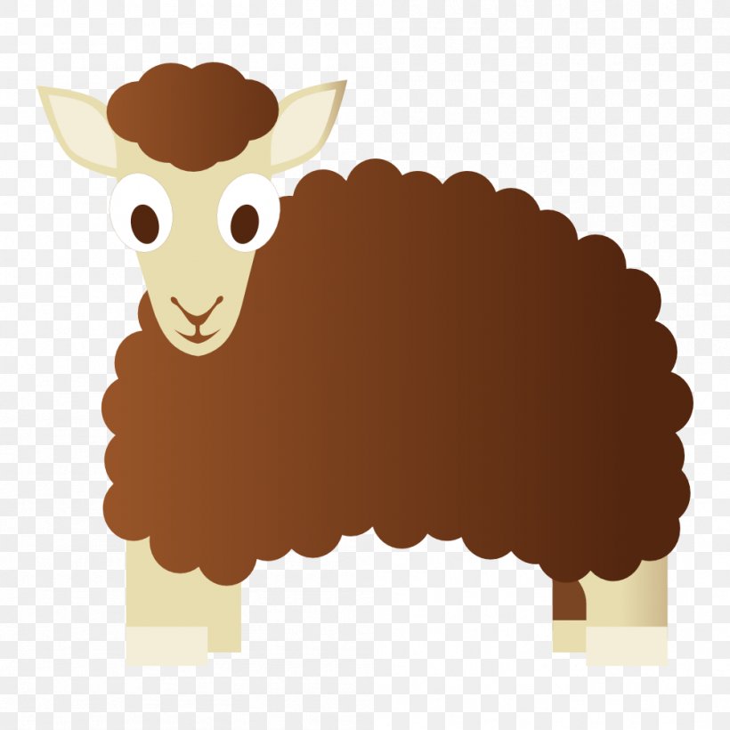 Sheep Clip Art, PNG, 999x999px, Sheep, Black Sheep, Cattle Like Mammal, Cow Goat Family, Free Content Download Free