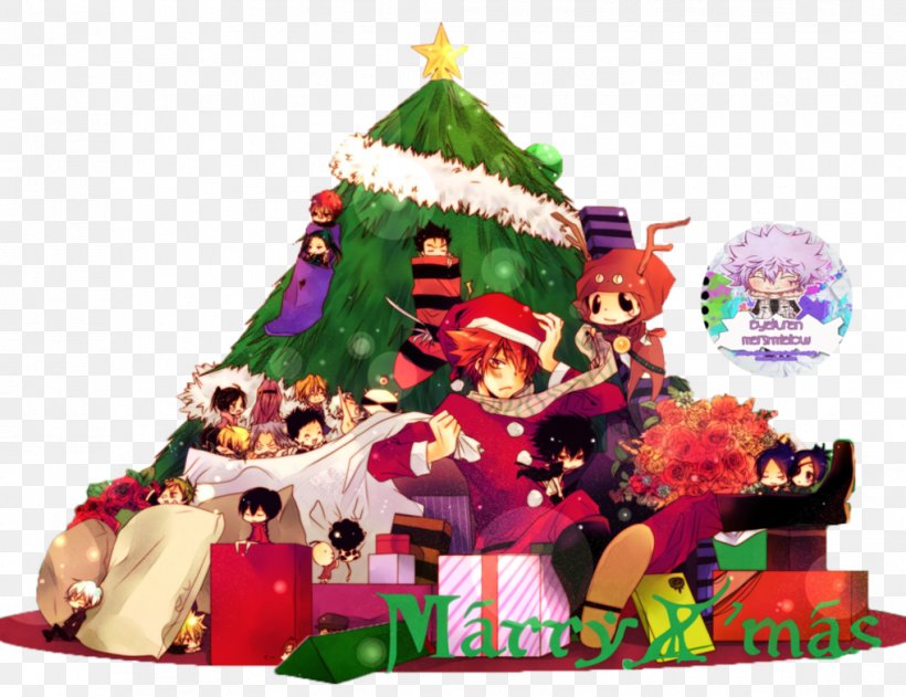 Tsunayoshi Sawada Reborn! Christmas Ornament, PNG, 1018x784px, Watercolor, Cartoon, Flower, Frame, Heart Download Free