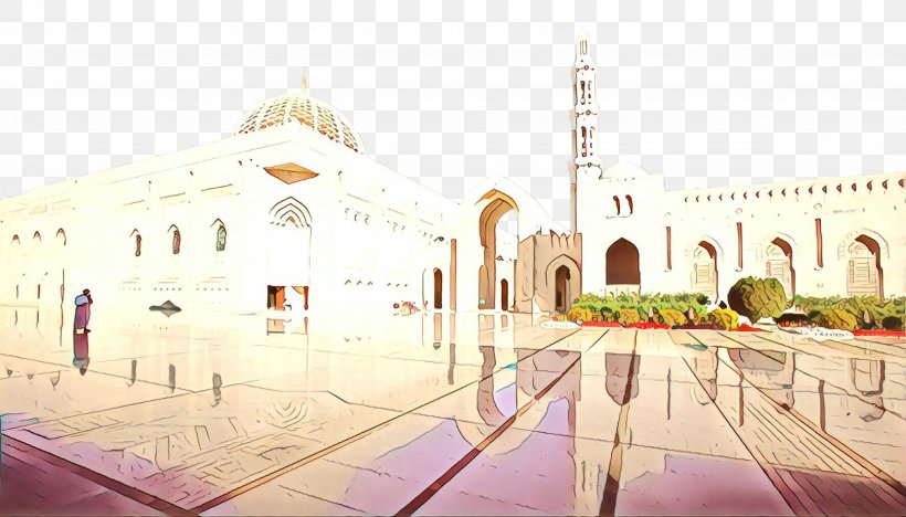 Watercolor Painting Mosque Palace Khanqah, PNG, 2879x1646px, Watercolor Painting, Arcade, Architecture, Art, Building Download Free