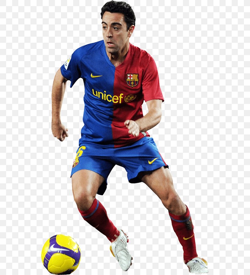 Xavi FC Barcelona 2009 UEFA Champions League Final Spain National Football Team, PNG, 550x900px, 2009 Uefa Champions League Final, Xavi, Ball, Ball Game, Blue Download Free